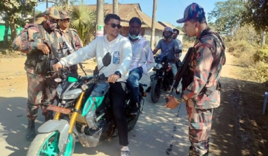 ওসমান হাদিকে গুলি: কুমিল্লা সীমান্তজুড়ে বিজিবির নজরদারি