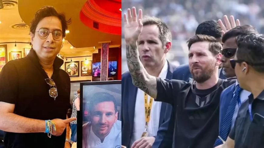 উদ্যোক্তা গ্রেপ্তার, অনিশ্চতায় মেসির ভারত সফরের বাকি অংশ