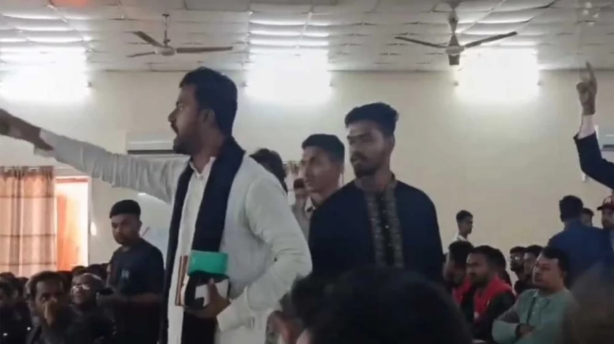 নিজামী-গোলাম আযমকে ‘দেশপ্রেমিক’ বলায় ছাত্রদল-শিবিরের হট্টগোল