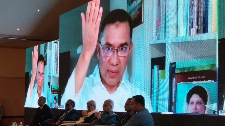 বিএনপির পরিকল্পনা জনগণের কাছে পৌঁছাতে নেতাকর্মীদের আহ্বান তারেক রহমানের