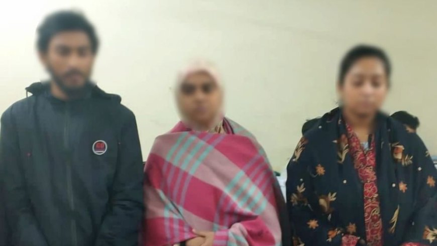 হাদি হত্যাচেষ্টা: প্রধান আসামি ফয়সালের স্ত্রীসহ ৩ জনের ৫ দিনের রিমান্ড