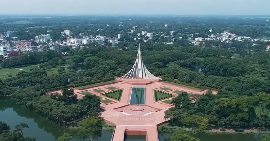 বিজয় দিবস উপলক্ষে প্রস্তুত জাতীয় স্মৃতিসৌধ, চারস্তরের নিরাপত্তা ব্যবস্থা