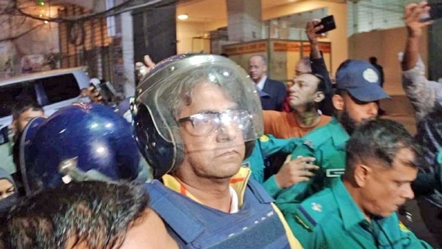 আমার সঙ্গে কারও যোগসূত্র নেই : সাংবাদিক আনিস আলমগীর