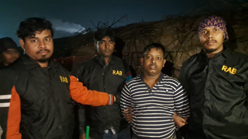 হাদিকে হত্যাচেষ্টা: প্রধান আসামি ফয়সালের সহযোগী গ্রেপ্তার