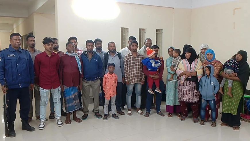 পাচার হওয়া ২৪ বাংলাদেশিকে ফেরত পাঠাল ভারতীয় পুলিশ