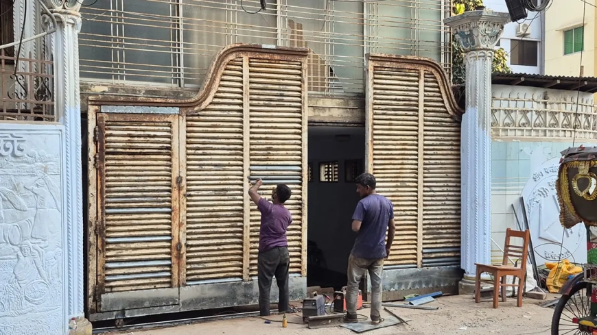 বগুড়ায় সংস্কার করা হচ্ছে তারেক রহমানের বাড়ি