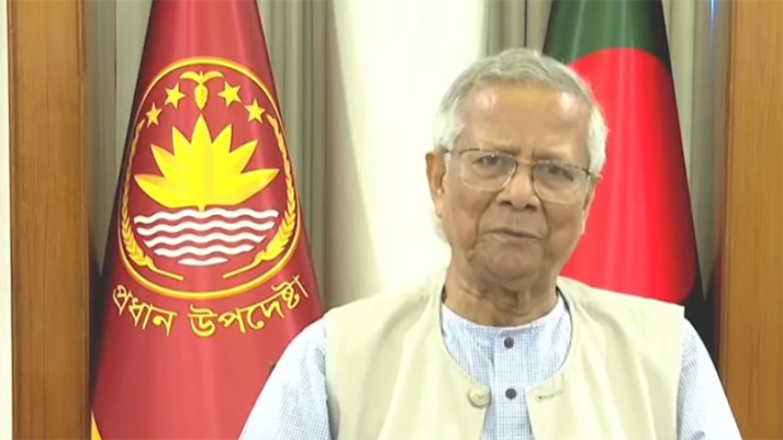 ওসমান হাদির সন্তান ও পরিবারের দায়িত্ব নেবে সরকার : প্রধান উপদেষ্টা