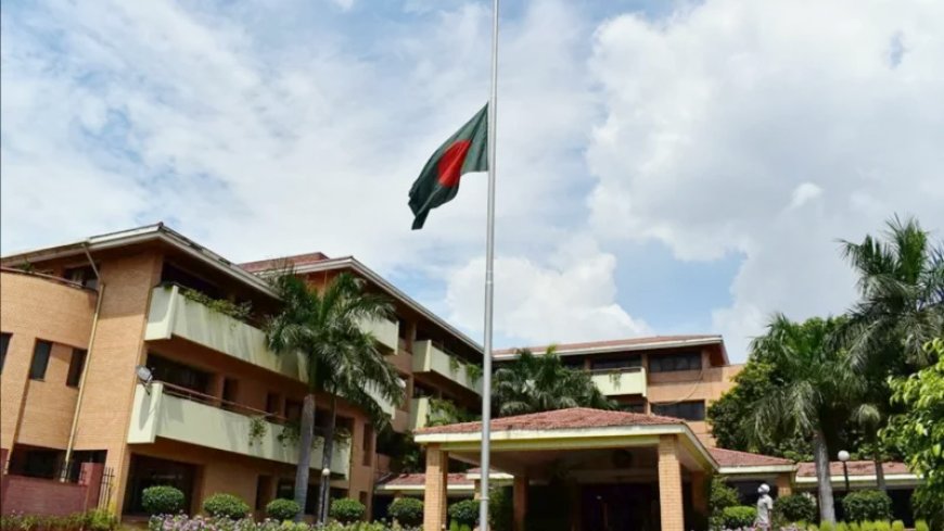 বাংলাদেশের অভ্যন্তরীণ বিষয়ে হস্তক্ষেপ করবে না ভারত : দিল্লিস্থ বাংলাদেশ দূতাবাস