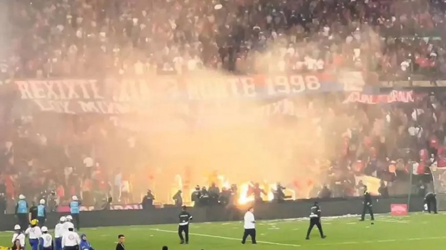 ফুটবল ম্যাচ ঘিরে ভয়াবহ সহিংসতা, আহত ৫৯