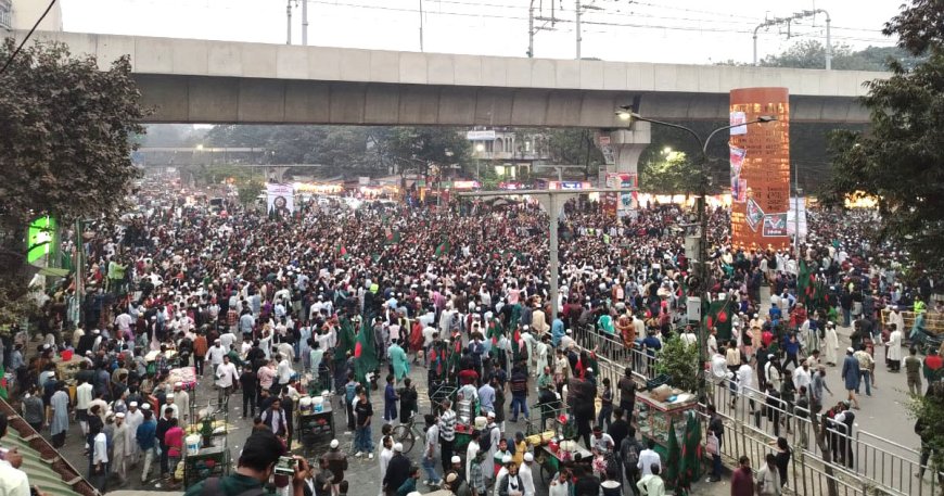 হাদির খুনিদের গ্রেপ্তারে ইনকিলাব মঞ্চের ২৪ ঘণ্টার আলটিমেটাম