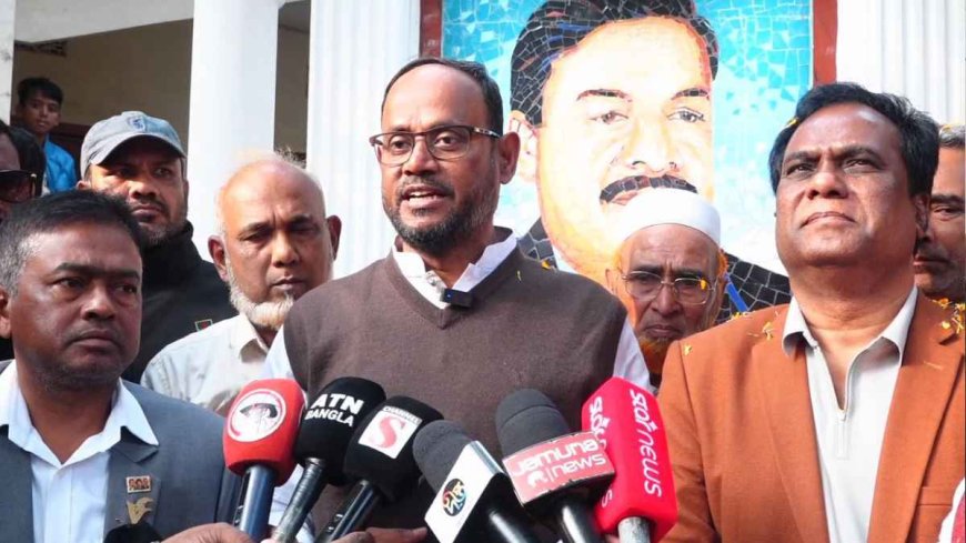 ভারত থেকে নির্দেশ দিয়ে শেখ হাসিনা এই হত্যাকাণ্ড ঘটিয়েছেন : টুকু