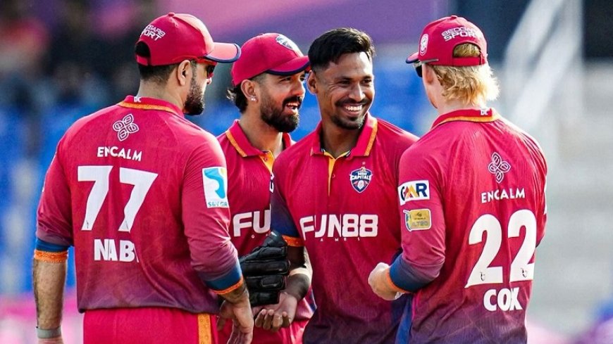 ইন্টারন্যাশনাল লিগ টি-টোয়েন্টি: দুর্দান্ত বোলিংয়ে দুবাইকে জেতালেন মুস্তাফিজ