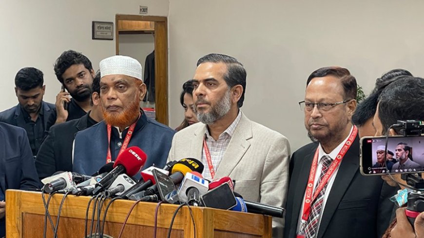 একটি বড় দলের কার্ড দেওয়ার ওয়াদা আচরণবিধির সুনির্দিষ্ট খেলাপ : জামায়াত