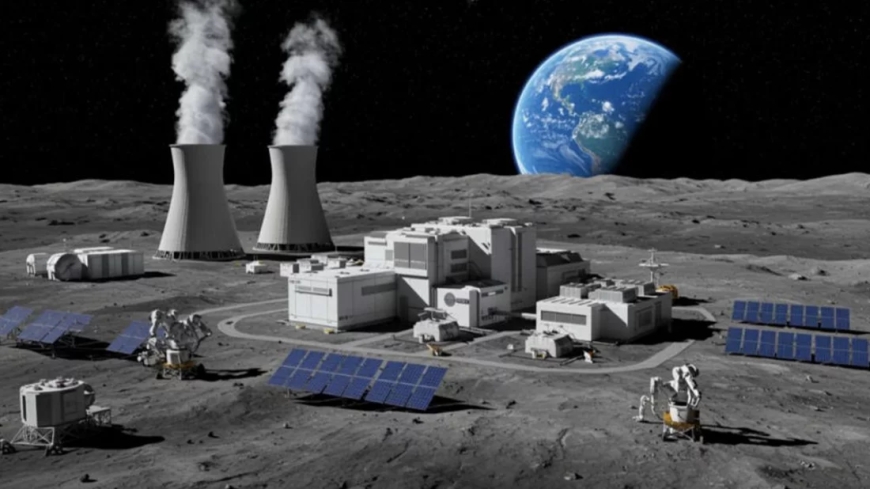 চাঁদে পারমাণবিক বিদ্যুৎকেন্দ্র স্থাপনের পরিকল্পনা রাশিয়ার