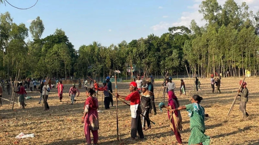 হবিগঞ্জে জমি নিয়ে বিরোধের জেরে সংঘর্ষ, আহত অর্ধশতাধিক