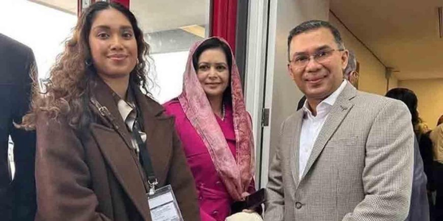 লন্ডনের হিথ্রো বিমানবন্দরে তারেক রহমান, মধ্যরাতে ফ্লাইট