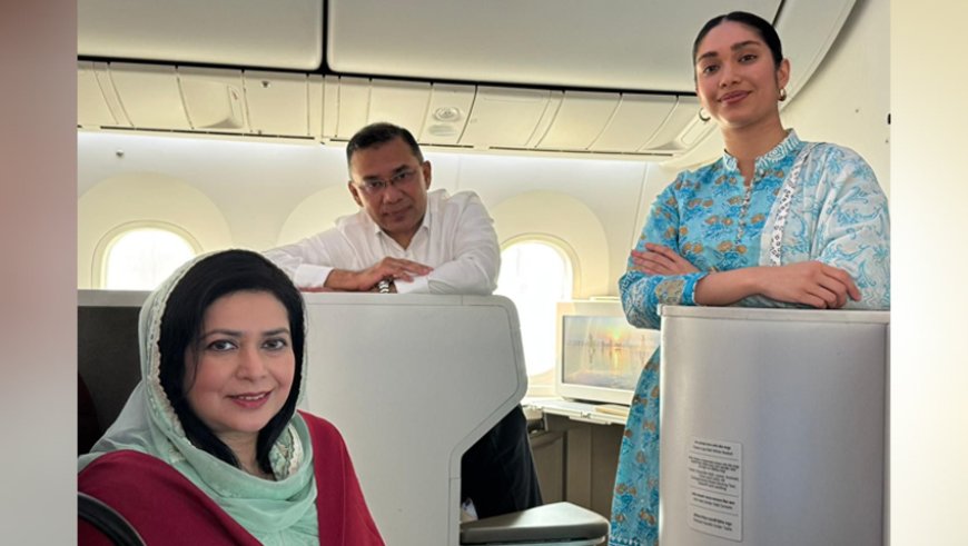 অপেক্ষার অবসান, দীর্ঘ ১৭ বছর পর দেশের মাটিতে পা রাখলেন তারেক রহমান