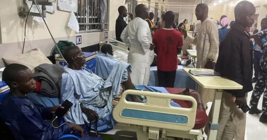 নাইজেরিয়ায় মসজিদে বোমা বিস্ফোরণে নিহত ৫, আহত ৩৫