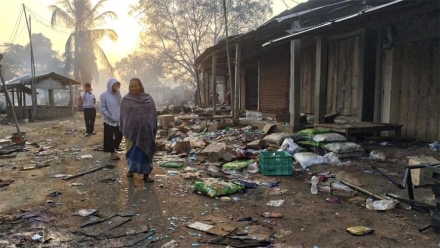 উত্তপ্ত ভারতের আসাম, উপজাতি অঞ্চলে সহিংসতায় নিহত ২
