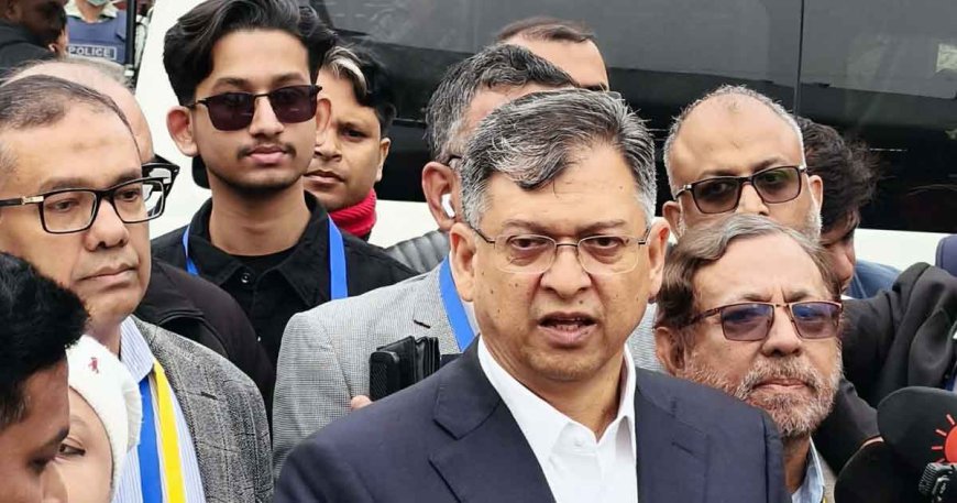 তারেক রহমানের প্রত্যাবর্তন গণতন্ত্রের ইতিহাসে এক অবিস্মরণীয় মুহূর্ত : সালাহউদ্দিন