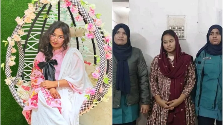 আলোচিত ‘জুলাইযোদ্ধা’ তাহরিমা জান্নাত সুরভী গ্রেপ্তার