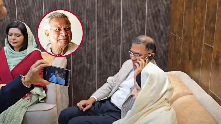 দেশে পৌঁছে প্রধান উপদেষ্টার সঙ্গে তারেক রহমানের ফোনালাপ