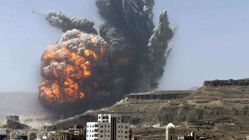 ইয়েমেনে সৌদি আরবের বিমান হামলা