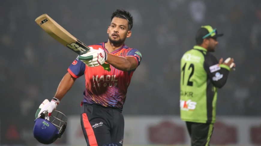 শান্ত-মুশফিকের দুর্দান্ত ব্যাটিংয়ে সিলেটকে হারাল রাজশাহী