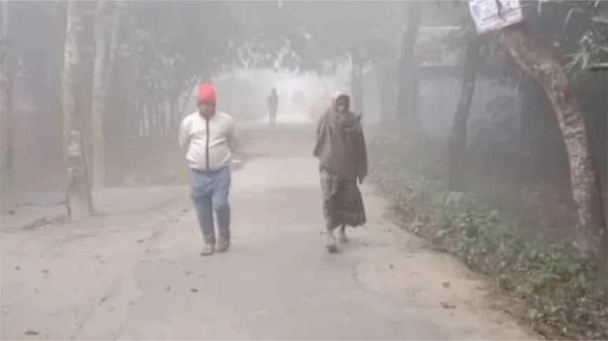 কুড়িগ্রামে জেঁকে বসেছে শীত, ভোগান্তিতে শ্রমজীবীরা