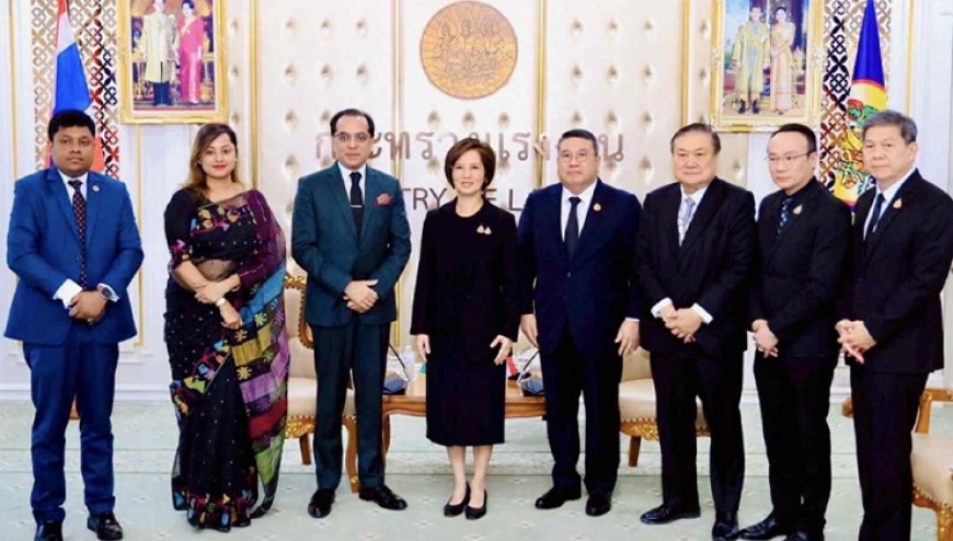 বাংলাদেশ থেকে কর্মী নেবে থাইল্যান্ড, দ্বিপাক্ষিক সমঝোতা স্বাক্ষর