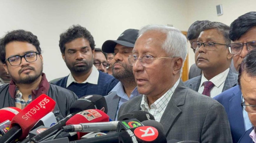 রোববার কমিশনে উঠছে তারেক রহমান ও জাইমার ভোটার হওয়ার নথি : ইসি সচিব