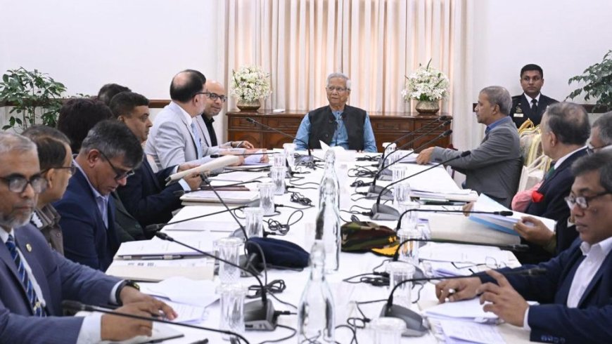 নির্বাচন সামনে রেখে সাইবার নিরাপত্তা জোরদারের নির্দেশ প্রধান উপদেষ্টার