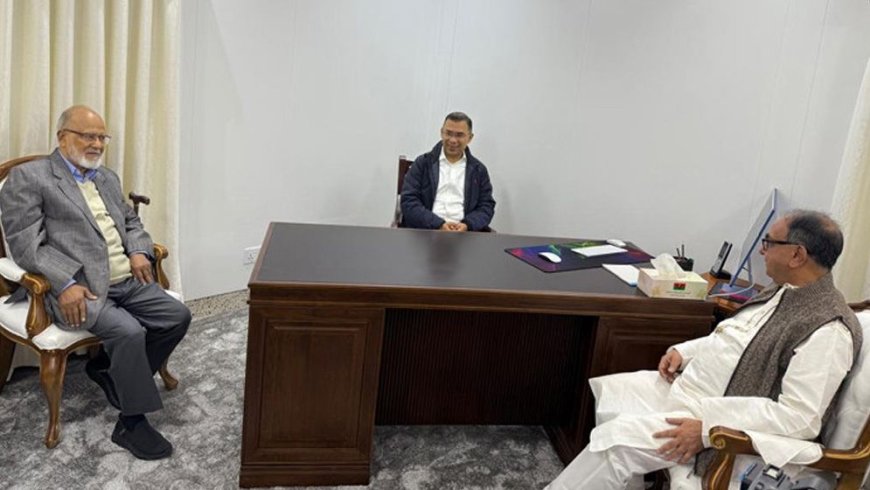 আনুষ্ঠানিকভাবে গুলশানে তারেক রহমানের অফিস কার্যক্রম শুরু