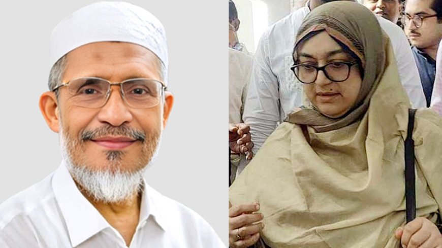 নেত্রকোণা-৪ আসনে বাবরের আসনে প্রার্থী হলেন স্ত্রীও