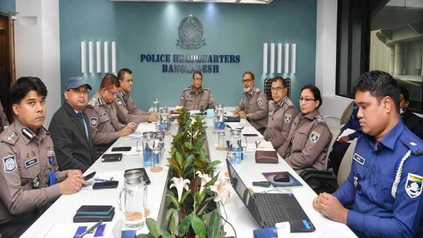 যেকোনো মূল্যে আইনশৃঙ্খলা স্থিতিশীল রাখার নির্দেশ আইজিপির