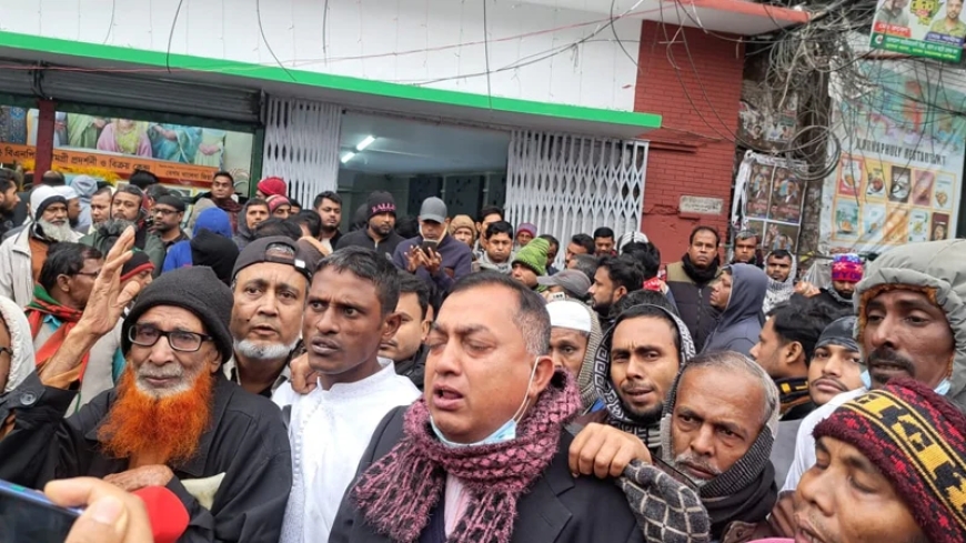 খালেদা জিয়ার মৃত্যুতে নয়াপল্টনে কান্নার রোল