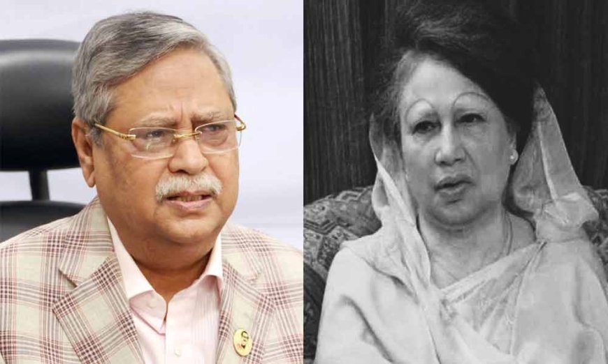 গণতন্ত্র প্রতিষ্ঠায় খালেদা জিয়ার আপোসহীন ভূমিকা স্মরণীয় হয়ে থাকবে : রাষ্ট্রপতি