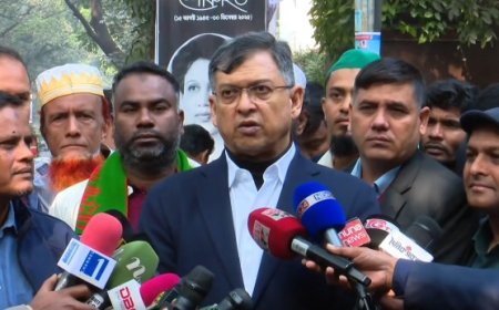 খালেদা জিয়ার তিন আসনে বিকল্পরাই বিএনপির প্রার্থী হবেন : সালাহউদ্দিন আহমদ