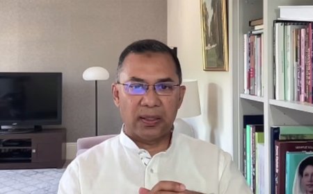 যেখানে মায়ের পথচলা থেমেছে, চেষ্টা করবো সেই পথযাত্রাকে এগিয়ে নিতে : তারেক রহমান