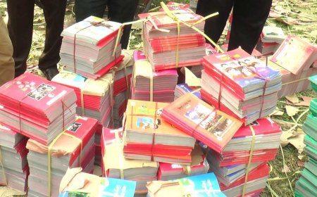 ১৫ জানুয়ারির মধ্যে সব শিক্ষার্থীদের হাতে পৌঁছাবে নতুন পাঠ্যবই : প্রেস উইং