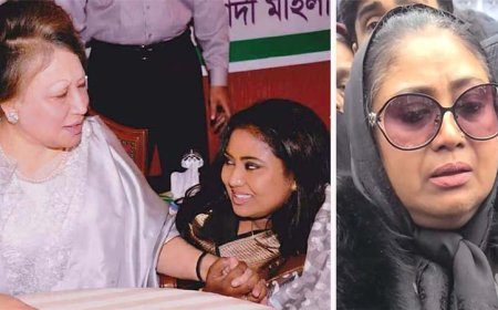 জেলে যাওয়ার আগে বেবী নাজনীনকে যা বলেছিলেন খালেদা জিয়া