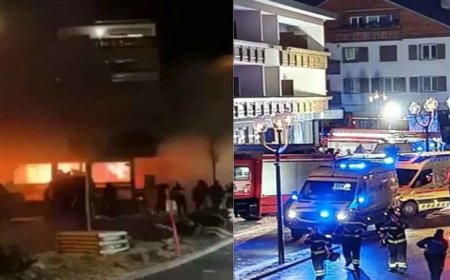 সুইজারল্যান্ডে নববর্ষের অনুষ্ঠানে ভয়াবহ অগ্নিকাণ্ড, নিহত অন্তত ৪০