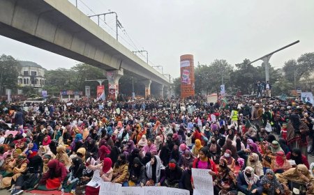 হাদি হত্যার বিচার দাবিতে আজ থেকে ‘মার্চ ফর ইনসাফ’ কর্মসূচি