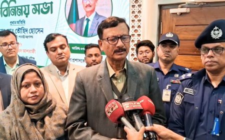 ওসমান হাদি হত্যার বিচার নিয়ে তাড়াহুড়া করার সুযোগ নেই : পররাষ্ট্র উপদেষ্টা