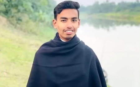 হবিগঞ্জে গ্রেপ্তার বৈষম্যবিরোধী নেতার মুক্তির দাবিতে ১ ঘণ্টার আল্টিমেটাম