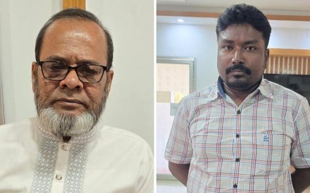 মনোনয়নপত্র বাছাইয়ে গিয়ে আওয়ামী লীগের দুই নেতা গ্রেপ্তার