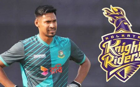 বিসিসিআই'র নির্দেশনার পর মোস্তাফিজকে ছেড়ে দিল কলকাতা