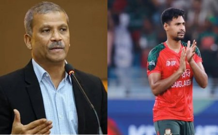 আইপিএল থেকে বাদ মুস্তাফিজ: যে নির্দেশনা দিলেন উপদেষ্টা আসিফ নজরুল