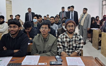 চবিতে ভর্তি পরীক্ষায় ১ সিটে ৩ শিক্ষার্থী, ক্ষুব্ধ উপাচার্য