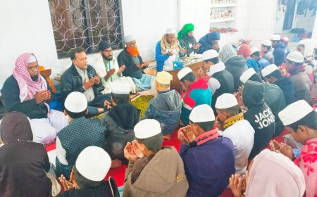 কুড়িগ্রামে এনডিএম'র উদ্যোগে খালেদা জিয়ার রুহের মাগফেরাত কামনায় দোয়া মাহফিল